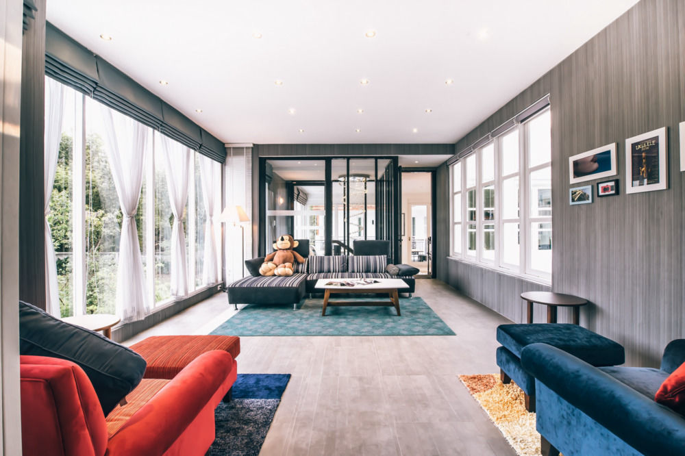 Monkey House Hotel Chiang Mai Bagian luar foto