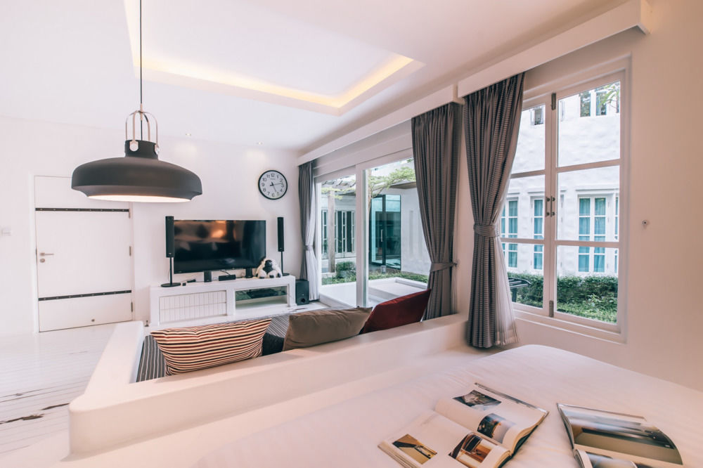 Monkey House Hotel Chiang Mai Bagian luar foto